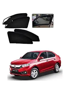 Kozdiko Zipper Magnetic Sunshade for Honda New Amaze (2018-Present)