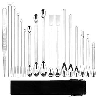 ZWWOGE 6 PCS Petites Cuillères En Acier Inoxydable Pour Pots à épices