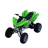 Réplica fundida con licencia Newray 57503 - ATV TRX-450R, escala 1:12, colores surtidos
