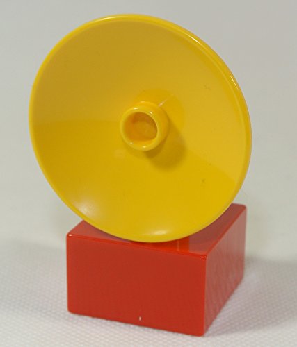 Preisvergleich Produktbild Bausteine gebraucht Satelittenschüssel (Lego Duplo Custom Set)