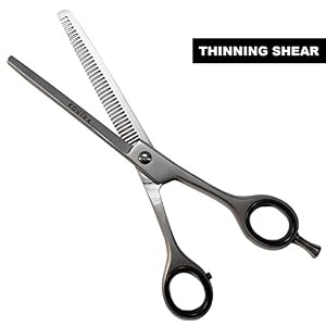 Kovira 3pc Professional Hair Cutting Scissor Set - 6.5 Inch/16.5cm Overall Length - Razor Sharp Hairdressing Scissors… - Image 3
