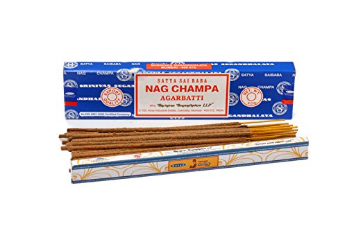 Nag Champa Incense-40g Pack by Nag Champa