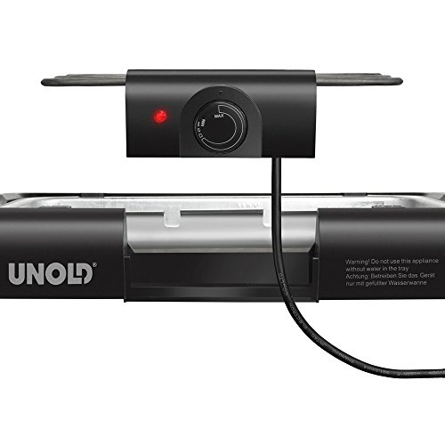 Unold Vario Barbecue-Grill / 1.600 W / Tisch- und Standgrill - 5