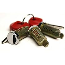 Zündschloss Set 3-teilig Für Piaggio Roller - Cosa, Sfera, Quartz, Zip