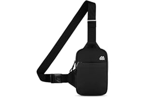 SENGBIRCH Sling Bag Praktische Crossbody bag-Brusttasche für Outdoor-Sport, ideal als Umhängetasche & Rucksack für Jungen und Mädchen.