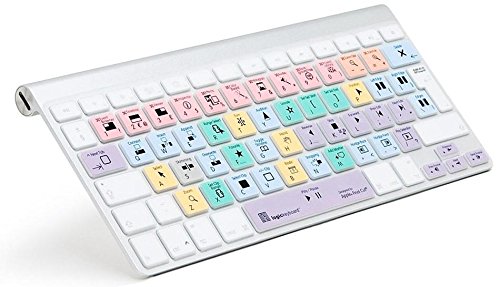 LogicKeyboard LS-FCPX10-MBUC-DE LogicSkin Final Cut Pro X Tastatur Schutzfolie für Apple MacBook Pro/Air - 2