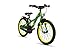 Produktbild S'COOL Kinder XXlite Steel 18 Kinderfahrrad, Green/Yellow, Zoll