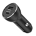 Produktbild Dual USB Fast Kfz-Ladegerät Adapter, Power (PD) für Apple iPhone 8/8 Plus/X, Google Pixel 2/XL, Moto X4/Z2/Play, schnelle Laden 3.0 Für Samsung Galaxy S9/S9 +/S8/Note 8, LG G7/V30/V20