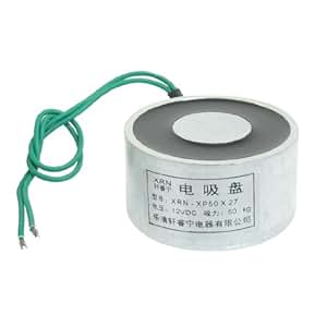 Elettromagnete 12V DC - Solenoide Potente Per Automazione Industriale | Nimoa 5N Con Corsa 10mm - Foto 9