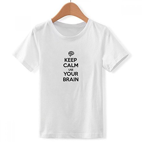 Camiseta Keep calm and use your brain