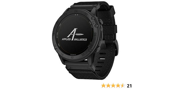 Garmin Tactix Delta Solar Smartwatch Ballistic Edition Schwarz  010-02357-51: Amazon.de: Elektronik \u0026 Foto