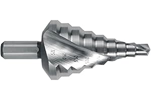 RUKO 101090 - Broca escalonada HSS sistema métrico. Agujeros directos DIN/EN 50262 (Nº 17)