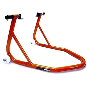 MotoMod Universal Paddock Stand (Orange) for Bikes KTM, Yamaha, Kawasaki, Honda, Benelli, Bajaj