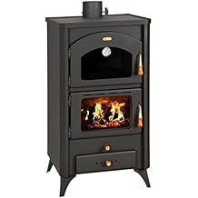 Estufa leña hierro fundido esquina | Estufas de gas, eléctricas, de
