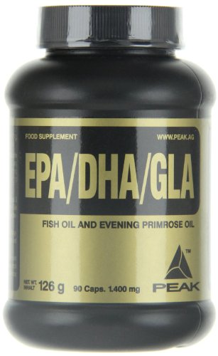 Preisvergleich Produktbild Peak EPA / DHA / GLA, 90 Kapseln