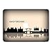 Produktbild Voyage Amsterdam, Netherlands, Skin-Aufkleber Folie Sticker Laptop Vinyl Designfolie Decal mit Ledernachbildung Laminat und Farbig Design für Apple MacBook Pro Retina 13"