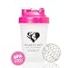 Produktbild WOMEN'S BEST Eiweiß Shaker mit Edelstahl-Federkugel | Cremige Shakes ohne verklumpen | BPA Free 450ml