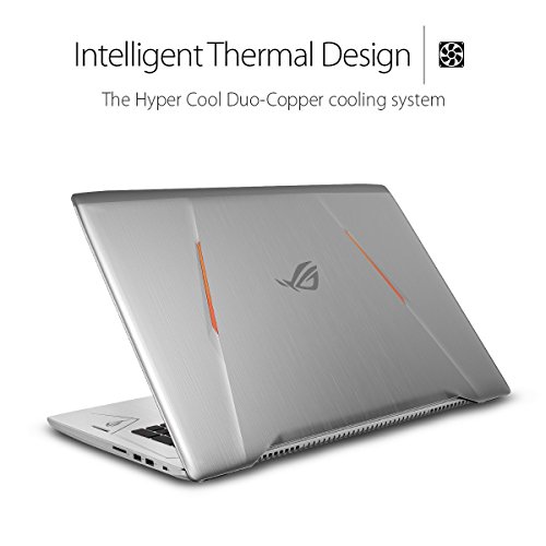 ASUS GL702VM-GC137T ROG Strix 17 3-inch Full HD Gaming Laptop  Titanium  -  Intel Core i5-7300HQ  8 GB RAM  128GB SSD   1TB HDD  NVIDIA GeForce GTX 10