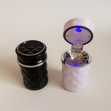 CHXDHJ 2PC Creative Home Decoration Domestic Bureaux KTV Automotive Plastic Windtight Ashtrays