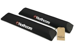 Northcore Aerodynamic Roof Bar Pads
