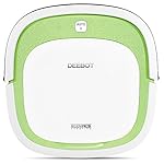 ECOVACS ROBOTICS DEEBOT SLIM - Ultra-flacher Staubsaugerroboter mit Direktabsaugung (optimiert für Tierhaare)