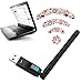 Produktbild TopgadgetsUK Mini Wireless WiFi Adapter 150 Mbps 20 dBm Antenne USB WiFi Receiver Netzwerkkarte 802.11b/n/g
