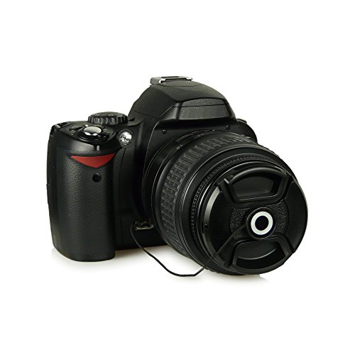 67mm Bouchon d objectif pour Canon EOS 40D   5D Mark III   60D   6D   7D   EOS 1D X - Nikon D5100   D5300   D7000   D7100   D90 - Olympus E-30 etc   