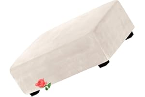 MeRcri Hockerbezug rechteckig Samt Jacquard Husse Überzug Bezug für Ottomane Fußbank Stretch bezug hocker Bezug für Ottomane (Color : #d, Size : 90x70-85cm)