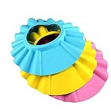 Romano Safe Shampoo Shower Bathing Protect Soft Cap Hat for Baby Children Kids RS.150 (50.00% Off) - Amazon