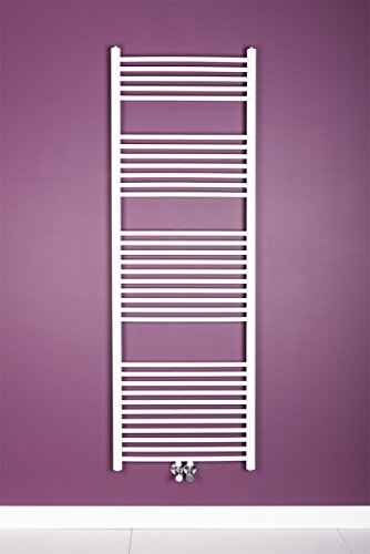 Handtuchheizkörper Badheizkörper 1760x600mm Weiß gerade - 3
