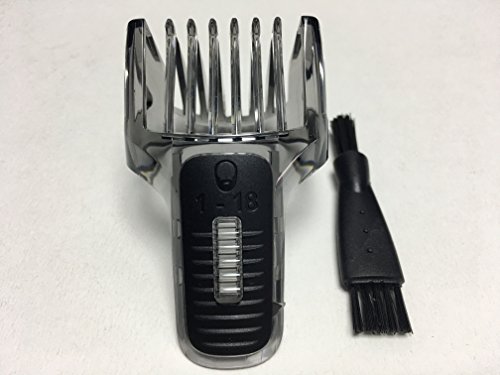 New HAIR CLIPPER COMB 1-18MM For Philips QG3352 QG3356 QG3356/15 QG3360 QG3362 QG3364 QG3362 QG3362/23 BEARD Trimmer clipper hair shaver Replacement Accessories Parts