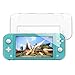 Produktbild FASTSNAIL Hülle und Panzerglas Schutzfolie für Nintendo Switch Lite, Schutzhülle Softschale TPU Case Cover Shell mit 9H displayschutz Tempered Glass Screen Protecor Film for Switch Lite