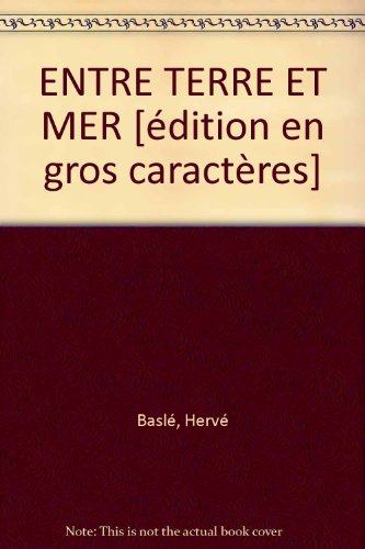 couverture de : Entre terre et mer