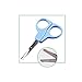 Meta-U Round Ended Baby Safe Nail Scissor with Nail File