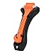 Produktbild Happyit Leben retten Flucht Notfall Hammer, große Auto Sicherheit Hammer Sicherheitsgurt Cutter Glasfenster Punch Breaker Auto Rettungs-Tool (Orange)