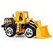 Produktbild CZXC Bulldozer LKW Orange Modellbau Fahrzeuge Sammlung 10 Zoll Kunststoff mit 32 x 12 x 18 Zoll, Magic Car Spielzeug Kinder Geschenk Spielzeug für Kinder