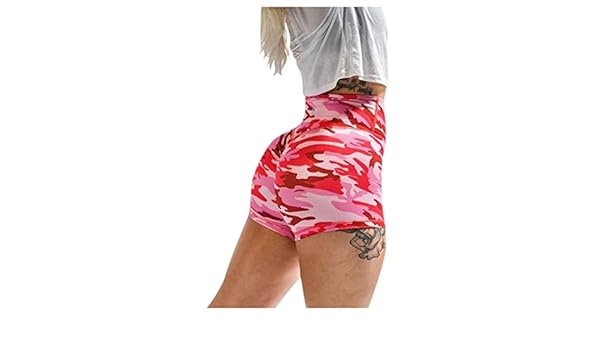 womens white shorts elastic waist