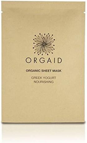 GREEK YOGURT & NOURISHING ORGANIC SHEET MASK (24 ml)