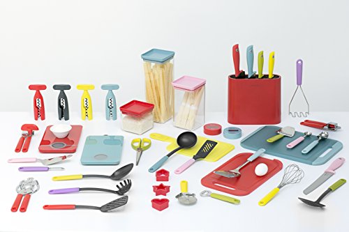 Brabantia 106484 Schneebesen, Edelstahl, gelb - 5