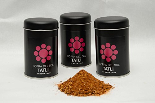 Preisvergleich Produktbild METIN CALIS Sofra Del Sol Tatli