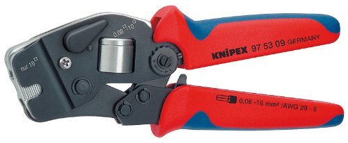 Preisvergleich Produktbild KNIPEX 97 53 09 Self-Adjusting Crimping Pliers by KNIPEX Tools