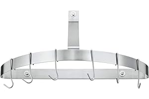 Cuisinart de Chef Classic half-circle Wall-mount Pot Rack