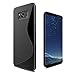 Produktbild Samsung Galaxy S8+ Hülle, Conie [S Line Series] Soft Flex TPU Case Ultradünn Echtes Telefongefühl handyhüllen PC Bumper Cover Schutz Tasche Schale Schutzhülle, Samsung Galaxy S8+ (6,2 Zoll (15,7 cm)