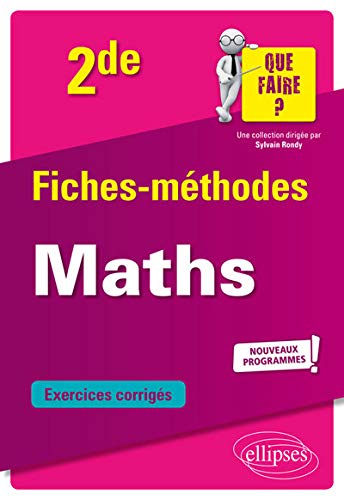 ⤂Télécharger⤃ Mathématiques - Seconde - Nouveaux programmes Francais PDF