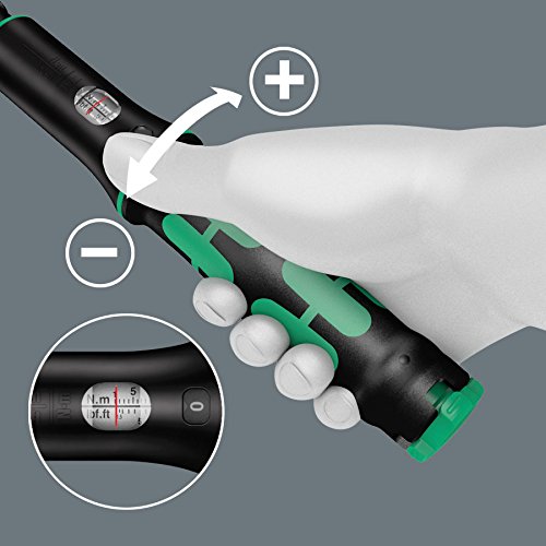 Wera 05075393001 Serie 7000 Drehmomentschlüssel mit Umschaltknarre - 4