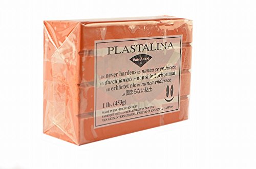 Van Aaken Modeling Clay 1Lb Terra Cotta