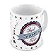 Produktbild Funny Mugs Best Gramps Ever Novelty Gift Mug - Blue/Red
