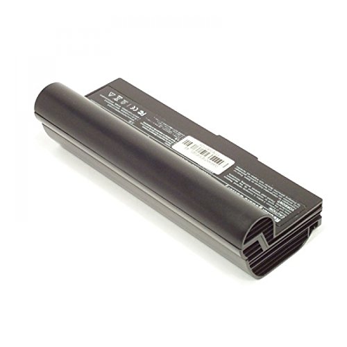 Akku für Asus AL23-901, 6 Zellen, LiIon, 7.4V, 6600mAh, schwarz