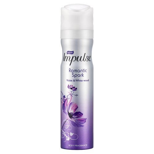 Preisvergleich Produktbild IMPULSE Romantic Spark Fragrance Body Spray 75ML