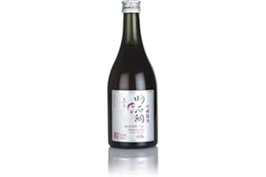 ‎AKASHI SAKE BREWERY Akashi Sake Brewery Sake Shiraume Ginjo Umeshu 14% vol Sake aus Japan NV Sake (1 x 0.5 l)